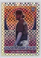 2021 Panini Chronicles Overdrive Building Blocks Prizm Ian Anderson #14 1eh5