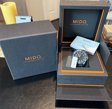 MIDO Ocean Star Automatic Diver 44mm 200m Blu...