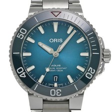 ORIS Aquis Clean Ocean Limited Edition 01 733 7732 4185 Men Blue #W2499 6