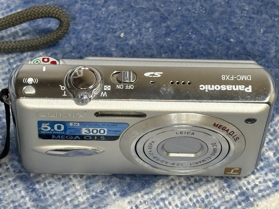 Panasonic Lumix DMC-FX8, photo 3 of 5