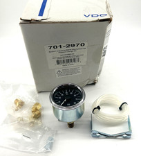 New Vdo 0-80 Psi Mechanical Oiul Pressure Gauge 7012970 A2c59519593 25111