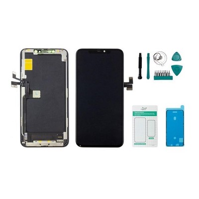 iPhone 11 Pro Max OLED Display schwarz - Set Versand aus Deutschland