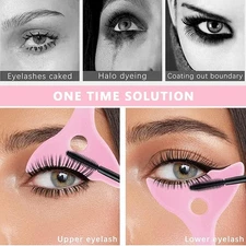 Multipurpose Eyeliner Mascara Shield Applicator Guard, Stencil Lipstick Assist
