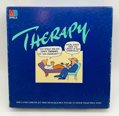 MB Spiele Therapy - für 3 bis 6 Spieler - Vintage