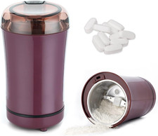 Electric Pill Crusher and Grinder - Fine Powder for Small or Large Pills, Elders