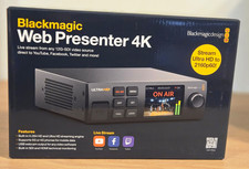 Blackmagic Design Web Presenter 4K Live Strea...