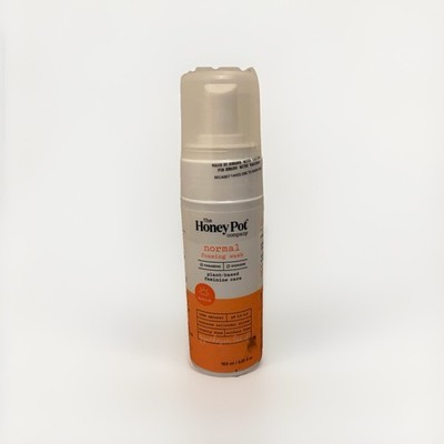 The Honey Pot Company Feminine Hygiene Normal Foaming Wash 5.51 fl oz Brand New