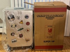 Camp Flog Gnaw 2024 Merch Suitecase Luggage Set - Super VIP Tyler The Creator