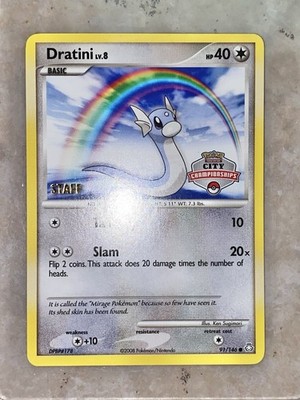 Dratini - (City Championships) [Staff] 091/146 League & Championship Cards