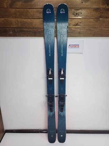 Blizzard Sheeva 9  164cm Ski + Elan ESR 10 Bindings Winter Snow Sport
