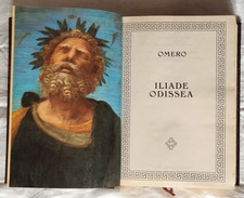 Iliade - Odissea - Omero - Illustr. J. Flaxman - Ed. Club Degli Editori - 1988