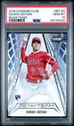 140195290 Shohei Ohtani 2018 Topps Stadium Club #BT-SO Beam Team RC PSA 10