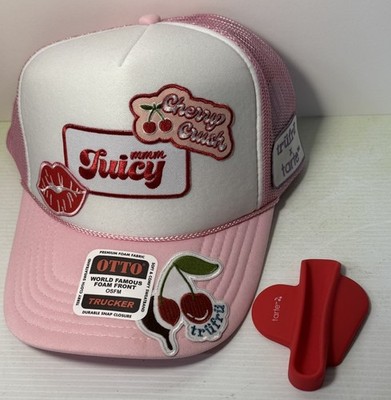 Otto Tru Fru X Tarte BLSSD the Label LE Rare Snapback Trucker Hat Adjustable