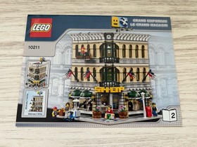 LEGO Grand Emporium 10211 Instruction Manual - All 3 Books - Instructions Only