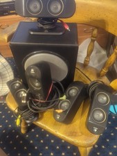 Logitech X-530 5.1 Surround Sound Computer Speaker System Subwoofer