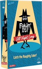 Wilder JACKBOX Games Fakin’ It All Night Long Board Game – Board Game for Mature