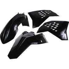 ACERBIS PLASTIC KIT BLACK KTM 250 SX 2007-2010 KTM 250 SX-F 2007-2010 KTM 250