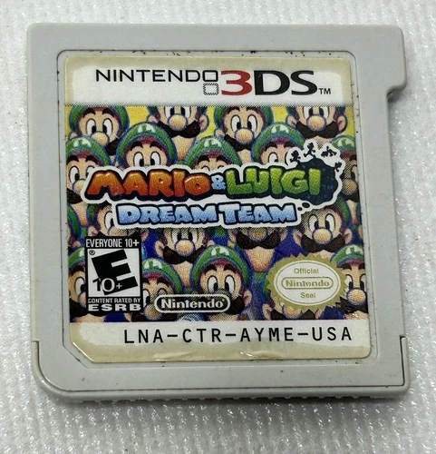 Mario & Luigi: Dream Team (Nintendo 3DS)  Game Cartridge Only