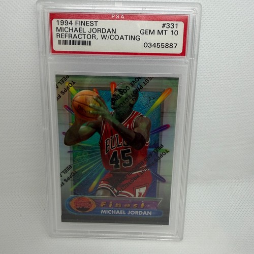 1994 Michael Jordan [Refractor] #331