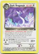 Dark Dragonair 33/82 Uncommon Team Rocket Pokemon Unlimited Moderately Played on eBay