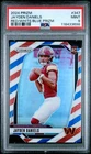 2024 PANINI PRIZM RED/WHITE/BLUE PRIZM #347 JAYDEN DANIELS ROOKIE RC PSA 9