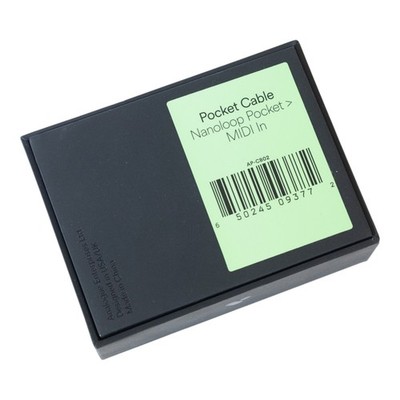 Analogue Pocket Nanoloop Midi USB-A Cable Prices GameBoy | Compare Analogue Pocket Nanoloop Midi USB-A Cable Prices GameBoy | Compare