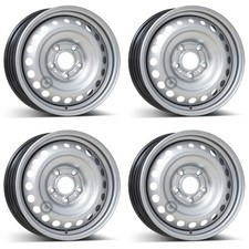 4 Alcar Stahlfelgen 6.0Jx15 Zoll ET35 5x114.3 f&uuml;r Mercedes Benz Citan T Eqt 4er