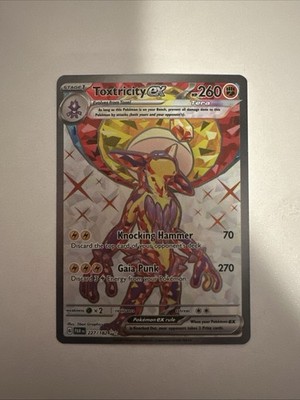 Toxtricity ex 227/182 SV04: Paradox Rift Holo