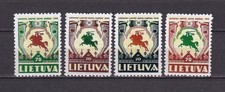 Lithuania 1999 Fight for Freedom 50 Ann FILOP Stamps MNH. Author G. Karpavicius.