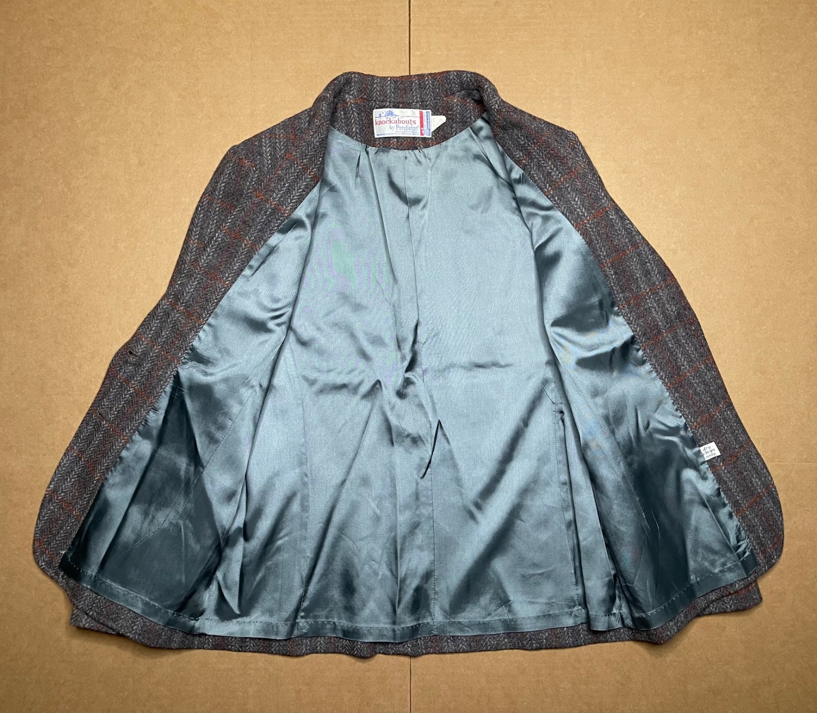 Vintage Pendleton Knockabouts Blazer Jacket Size … - image 4