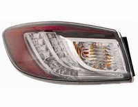 RÜCklicht RÜCkleuchte Rechts Mazda 3 4T 2009-2013 LED