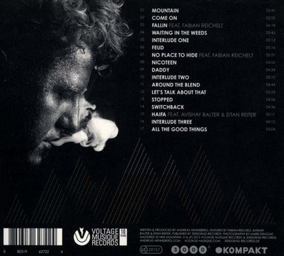 ANDREAS HENNEBERG - MOUNTAIN [DIGIPAK] NEW CD