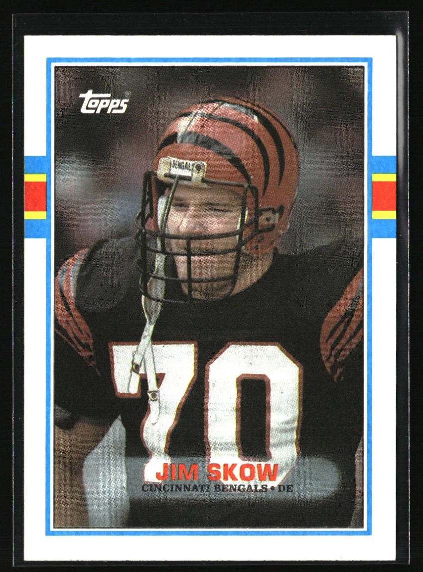 1989 Topps #34 Jim Skow