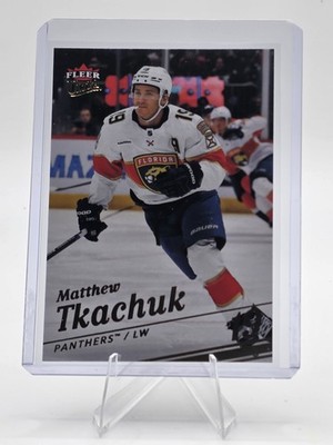 2025-26 Fleer Ultra Matthew Tkachuk #104 - Florida Panthers Gold 47/250