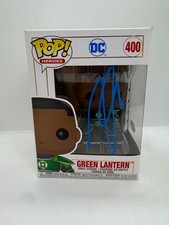 AAron Pierre Signed Funko Pop Lanterns John Stewart Man Of Tomorrow #400 ACOA