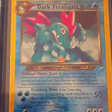Dark Feraligatr #5 Prices | Pokemon Neo Destiny | Pokemon Cards