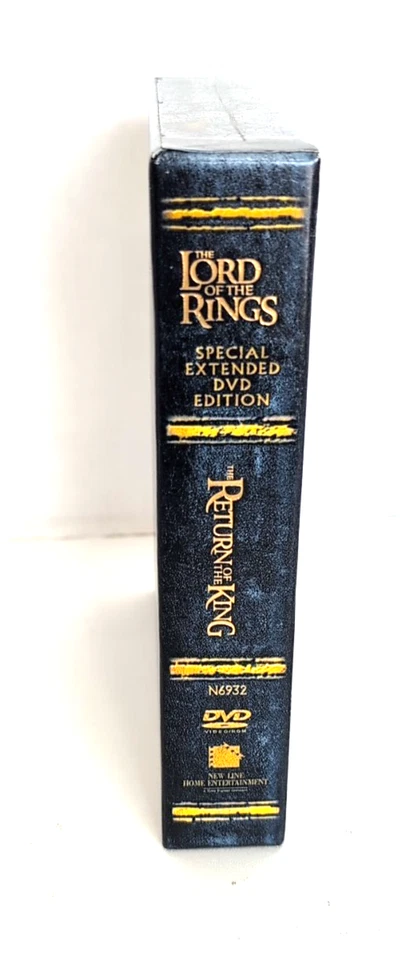 The Lord of the Rings The Return of the King Special Extended Edition 4 Disc DVD - Image 4 of 4