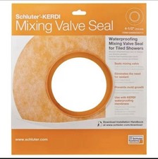 SCHLUTER-KERDI-SEAL-MV MIXING VALVE WITH 4-1/2IN. OPENING