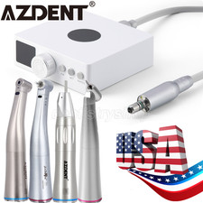 Portable Dental Brushless LED Electric Mini Micro Motor/1:1/1:5 LED Handpiece