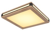 Globo D1 Carla Deckenleuchte Metall Weiß, Led - Warmweiß, 750 Lm, 3000 K, Mit Me