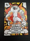 Panini 2025 Donruss Konnor Griffin Bomb Squad #3 Pittsburgh Pirates Insert