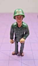 Vintage 1970s BOGI FP Adventure people Action Figure Army Man Rare