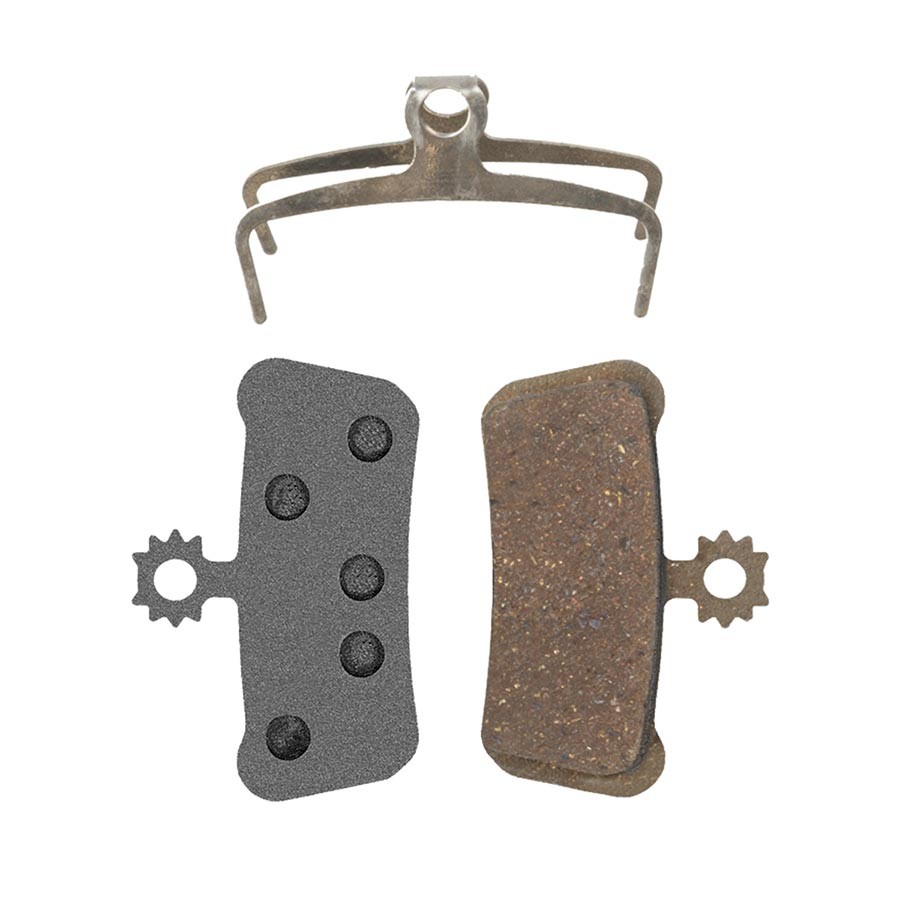 M-Wave Organic S3 GuideG2 Disc Brake Pads - Organic Material Mechanical 3690₽