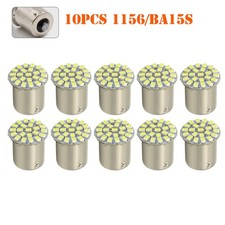 1020pcs Super Bright 12 Volt Cool White Led 11561157bay15s1206 Light Bulbs 1020pcs Super Bright 12 Volt Cool White Led 11561157bay15s1206 Light Bulbs