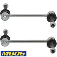 2X Stange/Strebe FüR Stabilisator Moog ME-LS-5595 2 PendelstüTzen Stabi