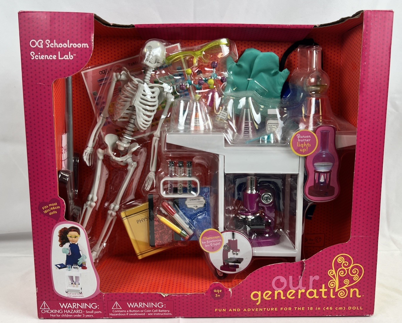 New Sealed Pretend Play 2018