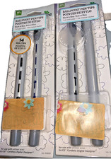 14 Slice Black  Blue Ballpoint Pen Tips For Use with Slice Cordless Designe