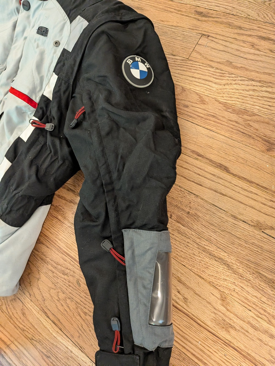 BMW Rallye 2 Pro Motorcycle Riding Jacket Size 56 Armored Gore-Tex