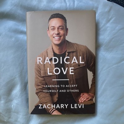 Radical Love by Zachary Levi Hardcover Harper Horizon Memoir Mental Health