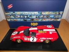 Le Mans 24 Hour 100th Anniversary Package Spark 1/18 Lola T70 Mk.3B 2 Le Mans